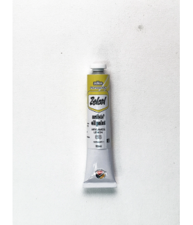 Zellen ZELCOL ARTIST OIL PAINT 50ml tub - Atylamide Lemon