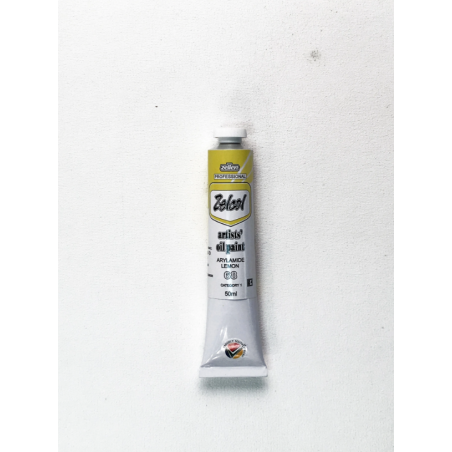 Zellen ZELCOL ARTIST OIL PAINT 50ml tub - Atylamide Lemon