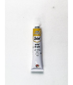 Zellen ZELCOL ARTIST OIL PAINT 50ml tub - Cadmium Yellow Deep