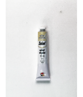 Zellen ZELCOL ARTIST OIL PAINT 50ml tub - Naples Yellow