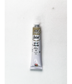 Zellen ZELCOL ARTIST OIL PAINT 50ml tub - Buff Titanium