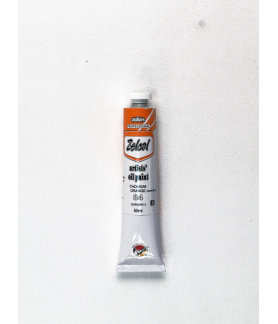 Zellen ZELCOL ARTIST OIL PAINT 50ml tub - Cadmium Orange