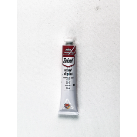 Zellen ZELCOL ARTIST OIL PAINT 50ml tub - Pyrrole Red