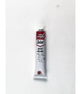 Zellen ZELCOL ARTIST OIL PAINT 50ml tub - Cadmium Red Deep