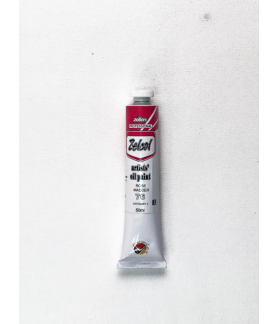 Zellen ZELCOL ARTIST OIL PAINT 50ml tub - Rose Madder