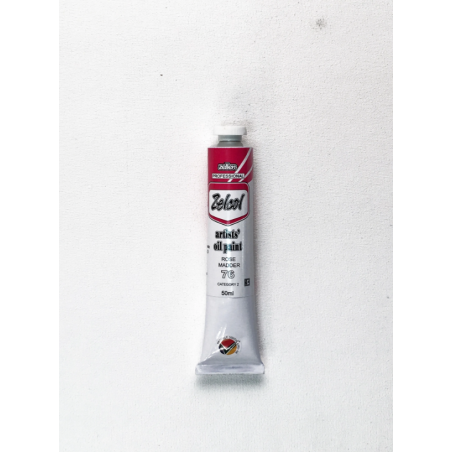 Zellen ZELCOL ARTIST OIL PAINT 50ml tub - Rose Madder