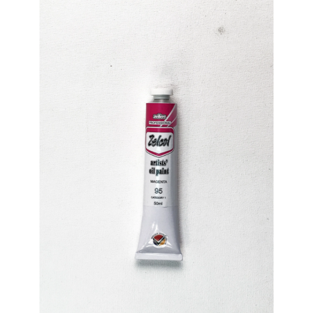 Zellen ZELCOL ARTIST OIL PAINT 50ml tub - Magenta
