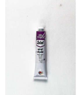 Zellen ZELCOL ARTIST OIL PAINT 50ml tub - Permanent Violet