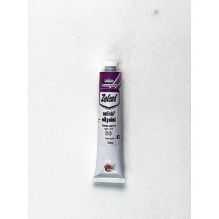 Zellen ZELCOL ARTIST OIL PAINT 50ml tub - Permanent Violet