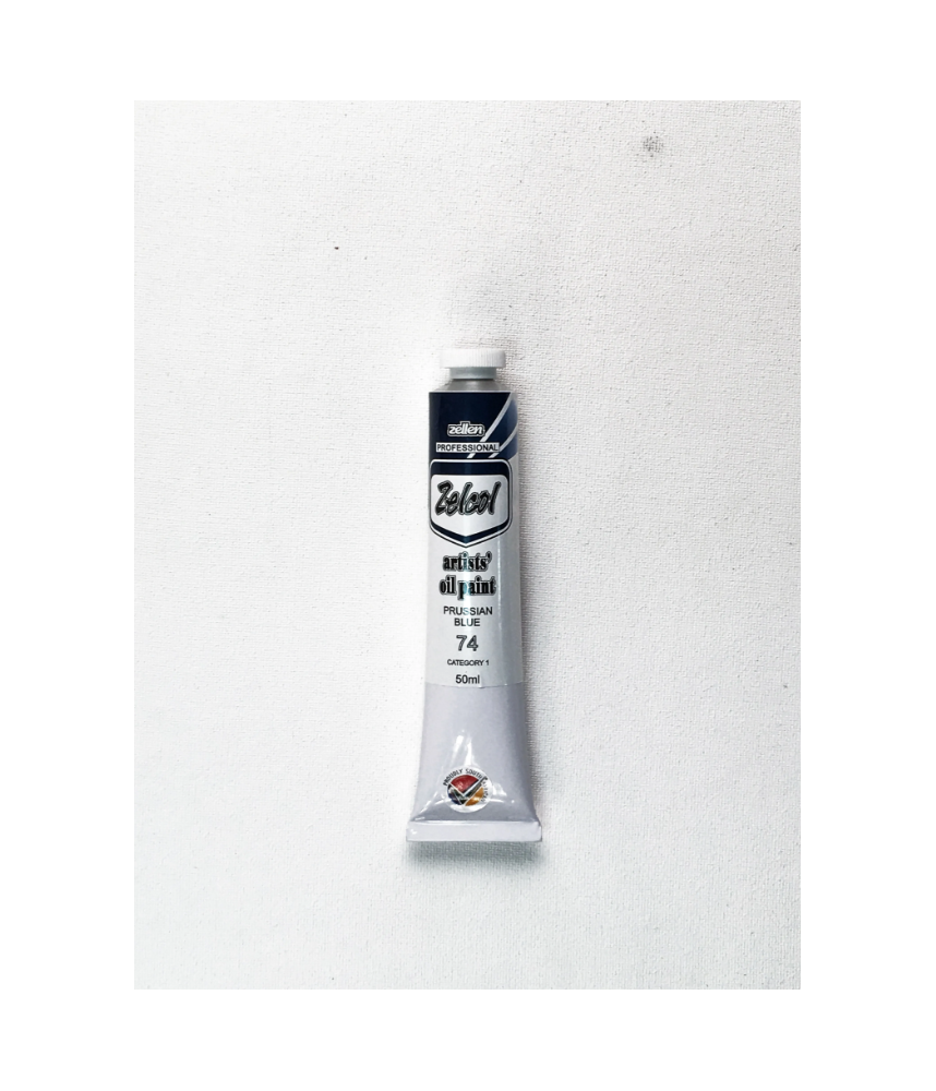 Zellen ZELCOL ARTIST OIL PAINT 50ml tub - Prussian Blue