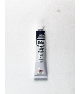 Zellen ZELCOL ARTIST OIL PAINT 50ml tub - Phthalo Blue