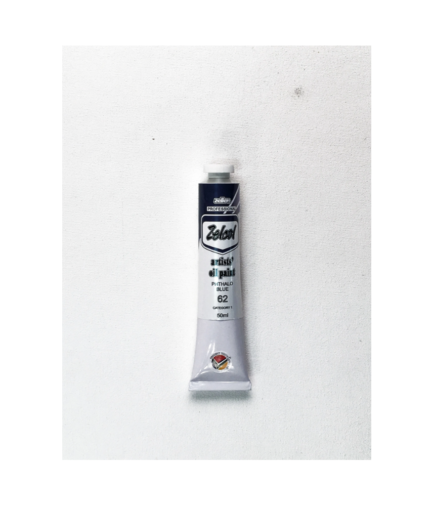 Zellen ZELCOL ARTIST OIL PAINT 50ml tub - Phthalo Blue