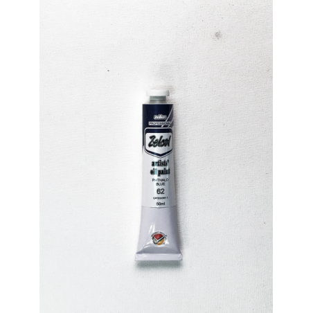 Zellen ZELCOL ARTIST OIL PAINT 50ml tub - Phthalo Blue