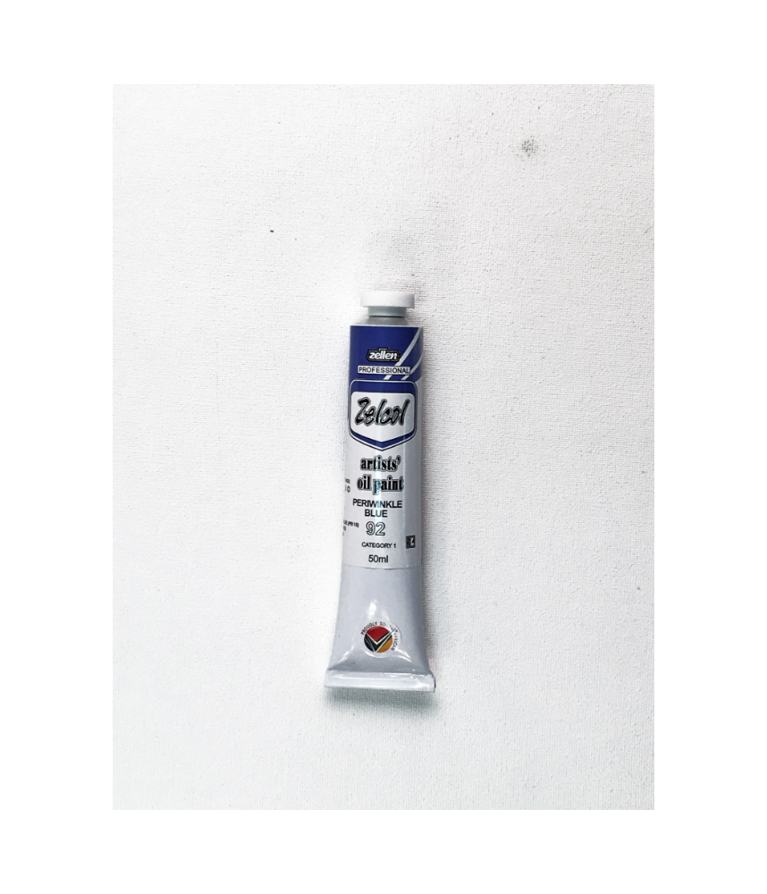 Zellen ZELCOL ARTIST OIL PAINT 50ml tub - Periwinkle Blue
