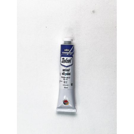 Zellen ZELCOL ARTIST OIL PAINT 50ml tub - Periwinkle Blue