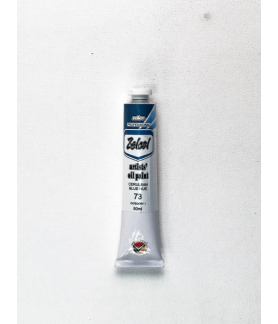 Zellen ZELCOL ARTIST OIL PAINT 50ml tub - Cerulean Blue Hue