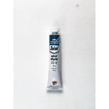 Zellen ZELCOL ARTIST OIL PAINT 50ml tub - Cerulean Blue Hue