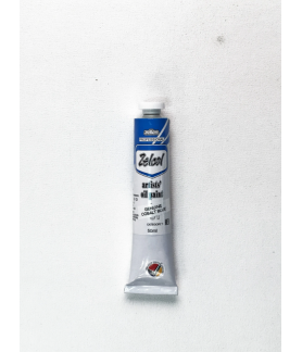 Zellen ZELCOL ARTIST OIL PAINT 50ml tub - Genuine Cobalt Blue