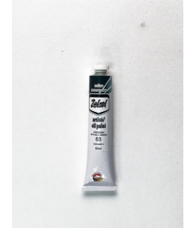 Zellen ZELCOL ARTIST OIL PAINT 50ml tub - Viridian