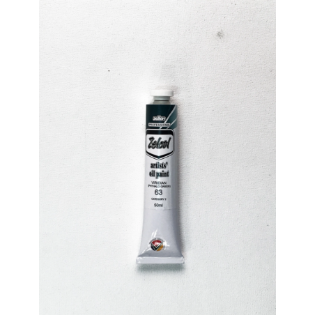 Zellen ZELCOL ARTIST OIL PAINT 50ml tub - Viridian