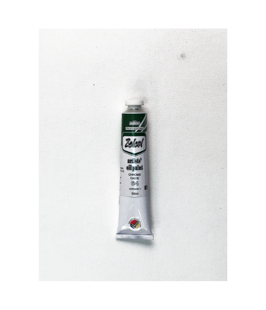 Zellen ZELCOL ARTIST OIL PAINT 50ml tub - Chrome Oxide