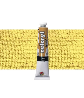 Zellen Zelcryl Acrylic Paint 50ml 190 Gold