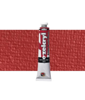 Zellen Zelcryl Acrylic Paint 50ml 157 Naphthol Red