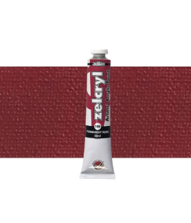 Zellen Zelcryl Acrylic Paint 50ml 169 Permanent Rose