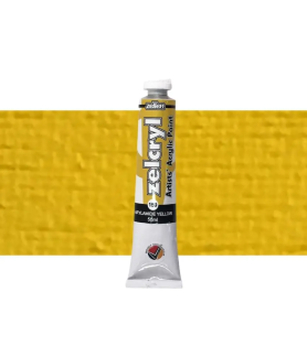 Zellen Zelcryl Acrylic Paint 50ml 159 Arylimide Yellow