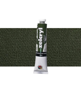 Zellen Zelcryl Acrylic Paint 50ml 172 Permanent Sap Green