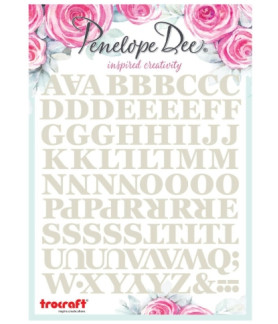 Penelope Dee - Desert Rock Alpha Sticker: Cream UC