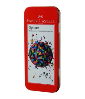 Faber - Castell Sphere Mathematical Drawing Insturment Box