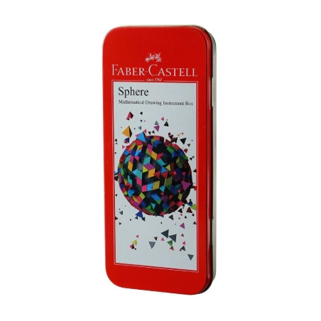 Faber - Castell Sphere Mathematical Drawing Insturment Box