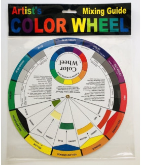 Artist - Color Wheel and Mixing Guide