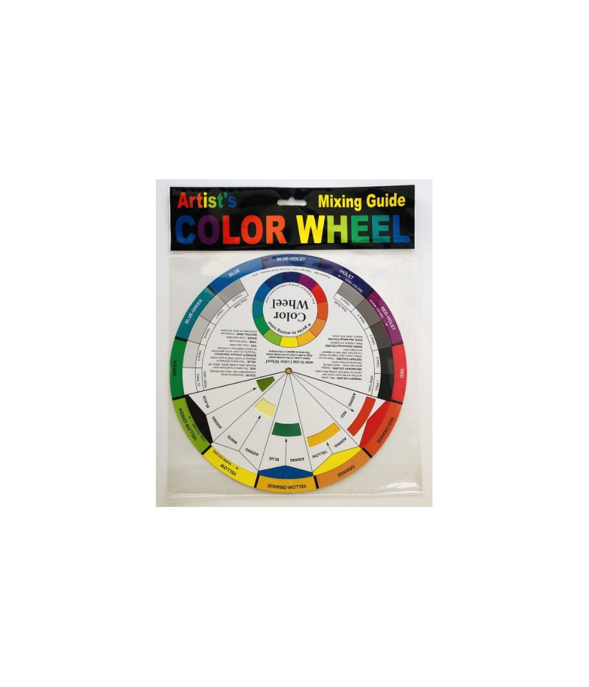 Artist - Color Wheel and Mixing Guide