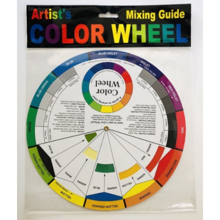 Artist - Color Wheel and Mixing Guide