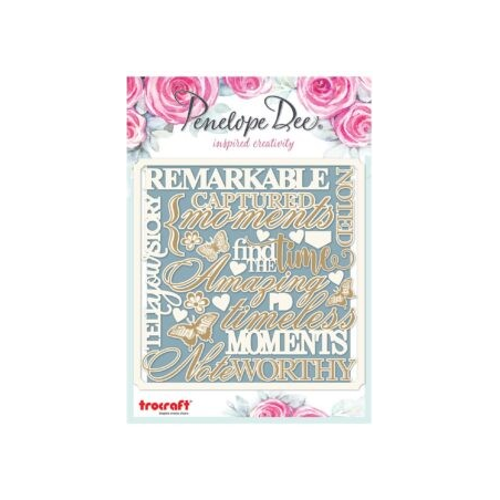 Penelope Dee - Noteworthy Word Sentiments