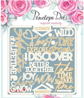Penelope Dee - Sienna Word Sentiments