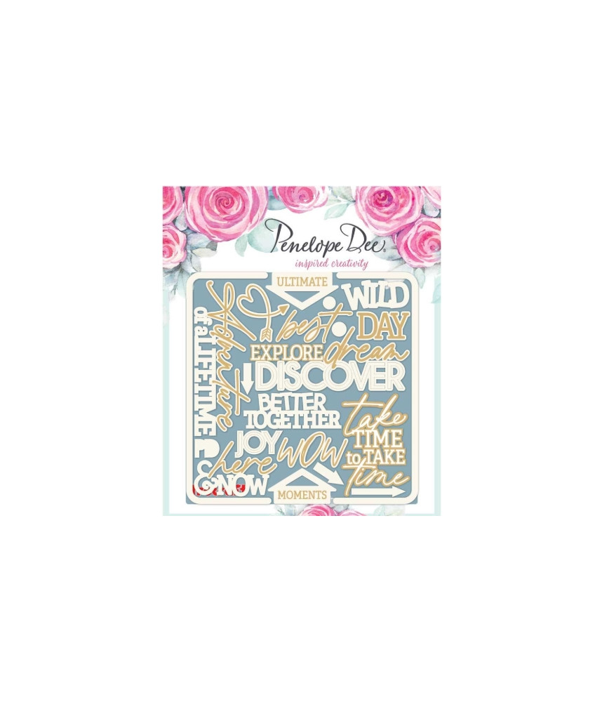 Penelope Dee - Sienna Word Sentiments