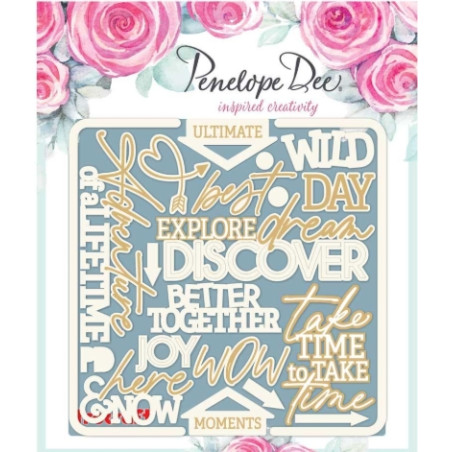 Penelope Dee - Sienna Word Sentiments