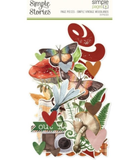 Simple Stories - Simple Vintage Woodlands Nature