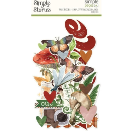 Simple Stories - Simple Vintage Woodlands Nature