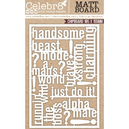 Celebr8 - Handsome Beast