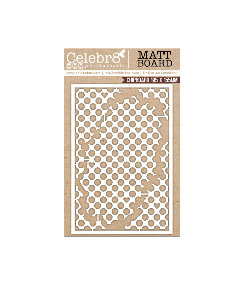 Celebr8 - Netting with Hearts