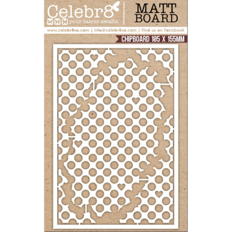 Celebr8 - Netting with Hearts