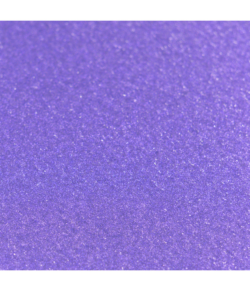 Couture Creations A4 Glitter Card - Purple (10 sheets per pack, 250gsm)