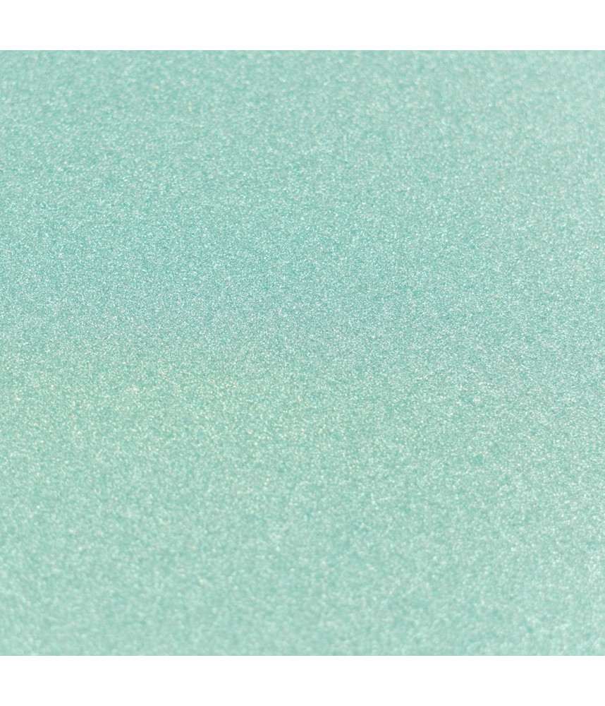 Couture Creations A4 Glitter Card - Mint (10 sheets per pack, 250gsm)