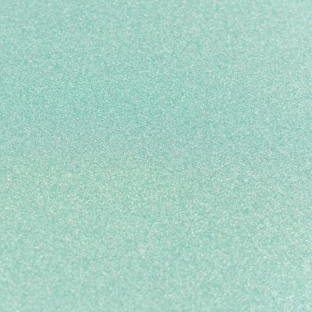 Couture Creations A4 Glitter Card - Mint (10 sheets per pack, 250gsm)