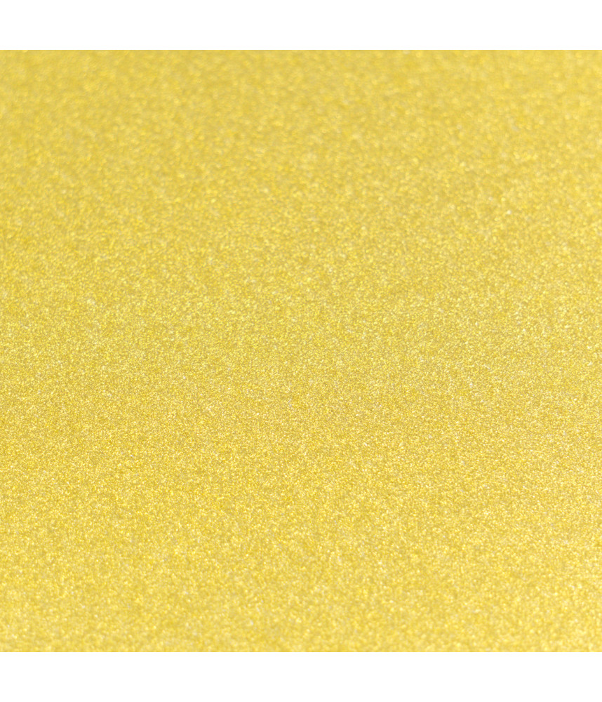 Couture Creations A4 Glitter Card - Gold (10 sheets per pack, 250gsm)