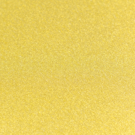 Couture Creations A4 Glitter Card - Gold (10 sheets per pack, 250gsm)